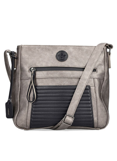 Rieker, Tasche, Damen, mit Magnetverschluss-Vorfach 